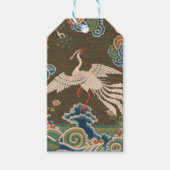 Bird Chinese Antique Decor Geschenkanhänger (Vorderseite)