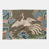Bird Chinese Antique Decor Geschirrtuch (Horizontal)