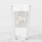 Bird Chinese Antique Decor Glas (Rückseite)