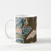 Bird Chinese Antique Decor Kaffeetasse (Links)