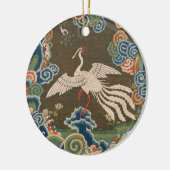 Bird Chinese Antique Decor Keramik Ornament (Links)