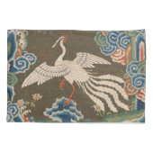 Bird Chinese Antique Decor Kissenbezug (Rückseite)