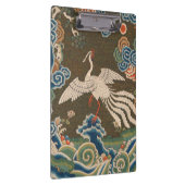 Bird Chinese Antique Decor Klemmbrett (Rechts)