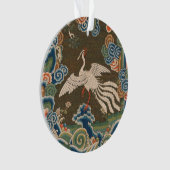 Bird Chinese Antique Decor Ornament (Vorderseite)