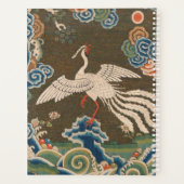 Bird Chinese Antique Decor Planer (Rückseite)