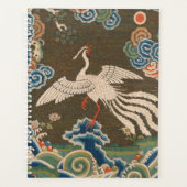 Bird Chinese Antique Decor Planer (Vorderseite)