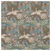 Bird Chinese Antique Decor Stoff (Muster)