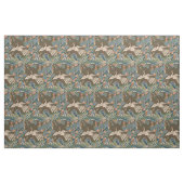 Bird Chinese Antique Decor Stoff (Fat Quarter (45,7 x 55,9 cm))