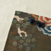 Bird Chinese Antique Decor Strandtuch (Beispiel)