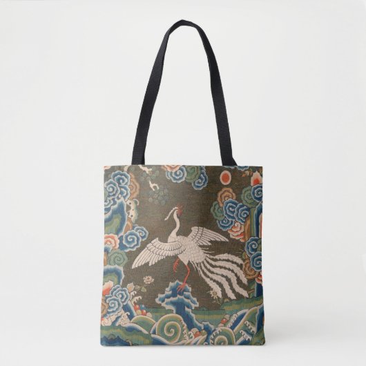 Bird Chinese Antique Decor Tasche (Vorderseite)