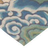 Bird Chinese Antique Decor Tischdecke (Schrägansicht)