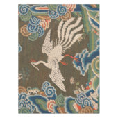 Bird Chinese Antique Decor Tischdecke (Vorderseite)