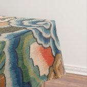 Bird Chinese Antique Decor Tischdecke (Beispiel)