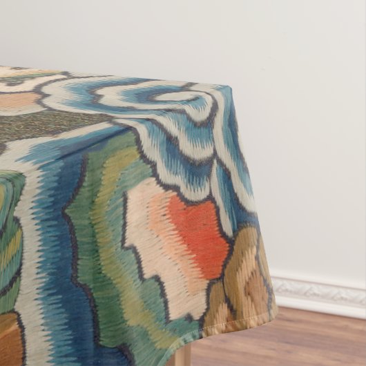 Bird Chinese Antique Decor Tischdecke (Beispiel)