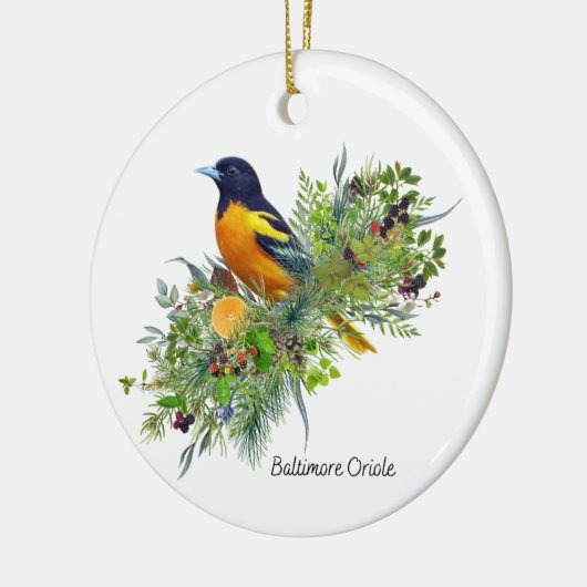 Bird Christmas Ornament (Links)