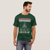 Bird Christmasree Bird Lover Junge T-Shirt (Vorne ganz)