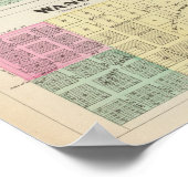 Bird City, Eustis, Voltair, Wano, Kansas Poster (Ecke)