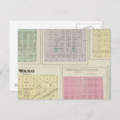 Bird City, Eustis, Voltair, Wano, Kansas Postkarte (Vorne/Hinten)