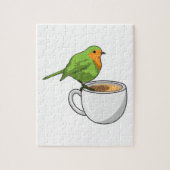 Bird Coffee Cup Puzzle (Vertikal)