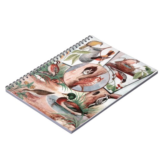 ‚Bird Combo‘ Notizblock (Linke Seite)