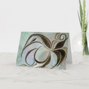 Bird Critter Notecard Karte
