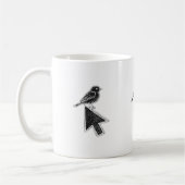 Bird Cursor Kaffeetasse (Links)