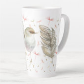 Bird & Dandelion Seds Latte Tasse (Rechte Ecke)