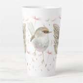 Bird & Dandelion Seds Latte Tasse (Vorderseite)