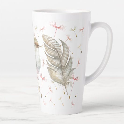 Bird & Dandelion Seds Latte Tasse (Rechts)