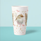Bird & Dandelion Seds Latte Tasse