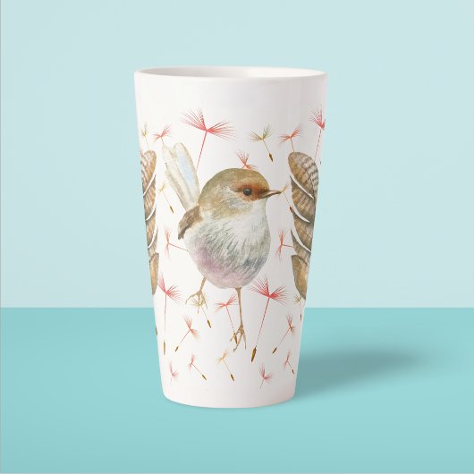 Bird & Dandelion Seds Latte Tasse