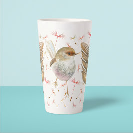 Bird & Dandelion Seds Latte Tasse