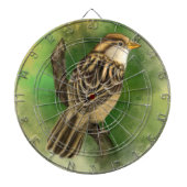Bird Dart Board Dartscheibe (vorne)