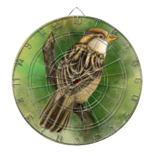 Bird Dart Board Dartscheibe
