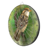 Bird Dart Board Dartscheibe (Vorderseite rechts)