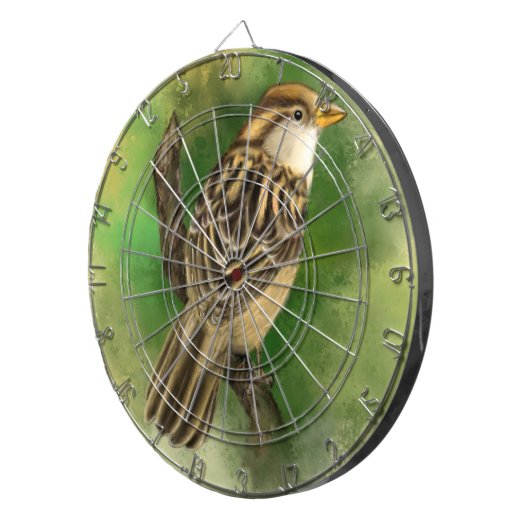 Bird Dart Board Dartscheibe (Vorderseite rechts)