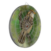 Bird Dart Board Dartscheibe (Vorderseite Links)