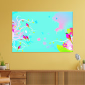 Bird Design Art Wall Leinwand (Insitu (Wohnzimmer))