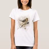 Bird-Design T-Shirt (Vorderseite)