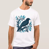 Bird Design T-Shirt (Vorderseite)