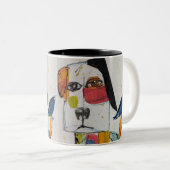 Bird Dog 11oz Mug Zweifarbige Tasse (VorderseiteRechts)