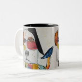 Bird Dog 11oz Mug Zweifarbige Tasse (Vorderseite Links)