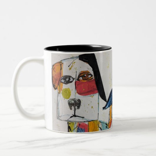 Bird Dog 11oz Tasse (Links)