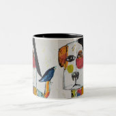 Bird Dog 11oz Tasse (Mittel)