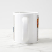 Bird Dog Jumbo Mug Jumbo-Tasse (Rückseite)