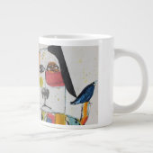 Bird Dog Jumbo Mug Jumbo-Tasse (Rechts)
