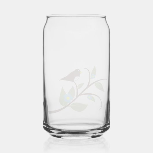 Bird Dosenglas (Rückseite)