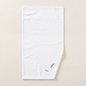 Bird Drawing Handtuch Set (Handtuch)