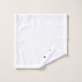 Bird Drawing Handtuch Set (Waschlappen)