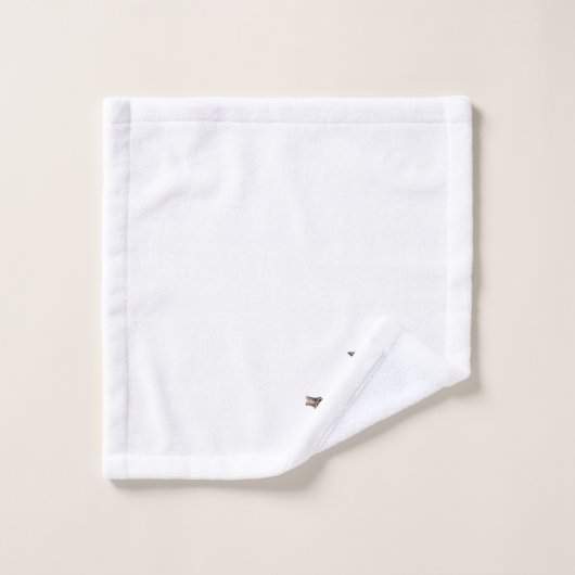 Bird Drawing Handtuch Set (Waschlappen)